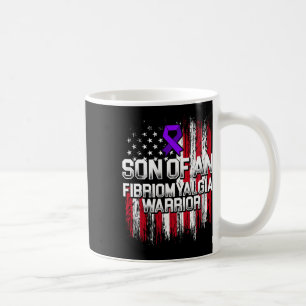 Caneca De Café Sobrevivente de Consciência Filho Guerreiro 1