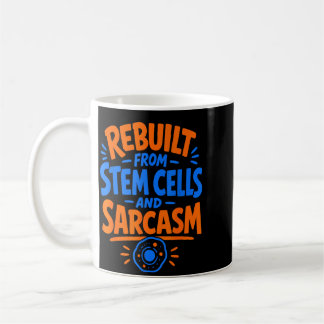 Caneca De Café Sobrevivente de transplante de células-tronco
