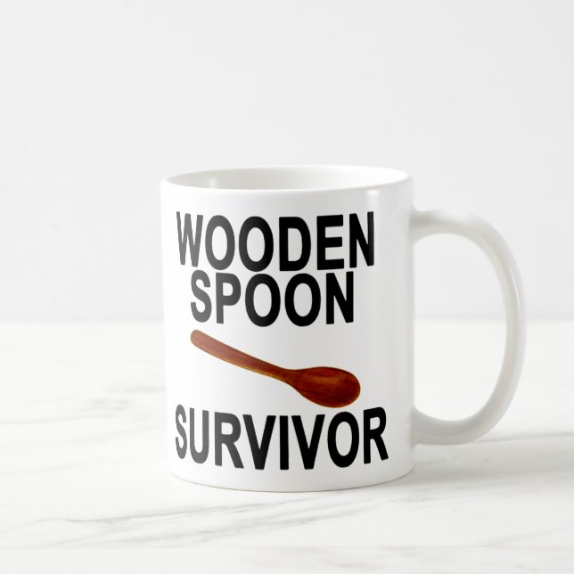 CANECA DE CAFÉ SOBREVIVENTE DE WOODEN SPOON (Direita)