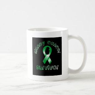 Caneca De Café Sobrevivente do câncer de rim