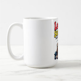 Caneca De Café Sobrevivente do Dia de Perna Gorila Exausto Academ