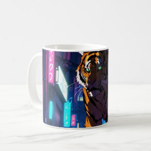 Caneca De Café Sobrevivente Mug - "Eu corro em cafeína e confianç