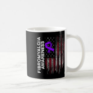 Caneca De Café Sobrevivente Orgulhoso 11 Fibromialgia Sensibiliza