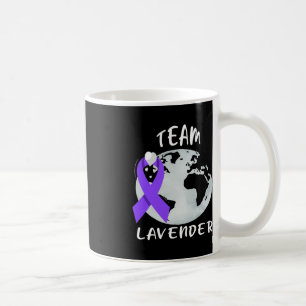Caneca De Café Sobreviventes de câncer De Apoio À Sensibilização