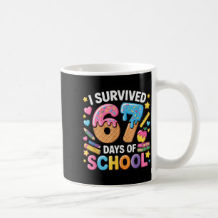 Caneca De Café Sobrevivi 67 Dias De Drip De Sorvete De Professora