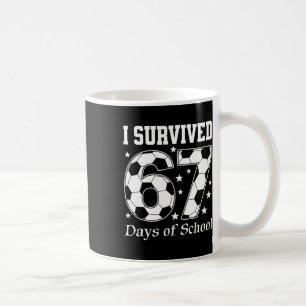 Caneca De Café Sobrevivi 67 Dias De Professores Alunos Futebol So