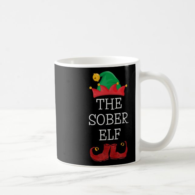 Caneca De Café Sobriedade Celebração Soberaniversario Natal Sober (Direita)