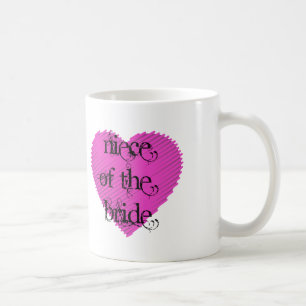 Caneca De Café Sobrinha da noiva