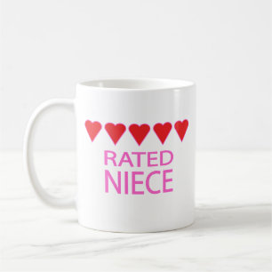 Caneca De Café Sobrinha do Coração