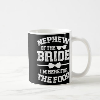 Caneca De Café Sobrinho da noiva aqui para o Neph da Comida