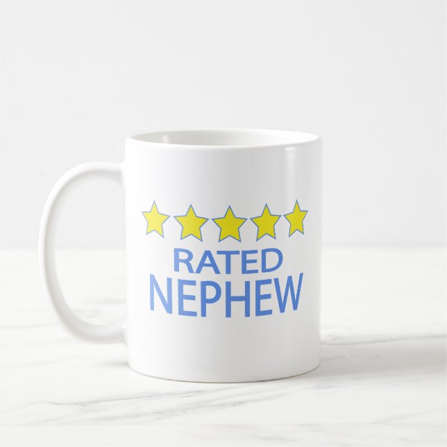 Caneca De Café Sobrinho de Cinco Estrelas (Esquerda)