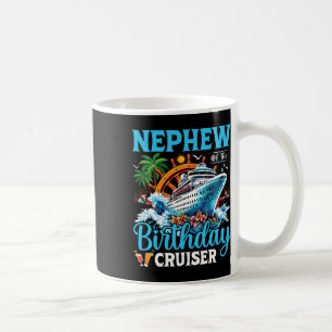 Caneca De Café Sobrinho Do Aniversário Cruiser Barco De Cruzeiro