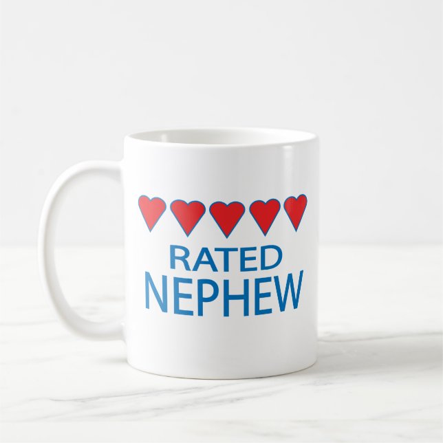 Caneca De Café Sobrinho do Coração (Esquerda)