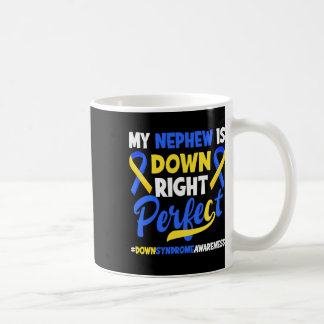 Caneca De Café Sobrinho Está Awarene Com Síndrome Perfeito Para B