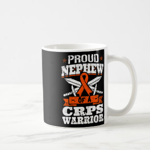 Caneca De Café Sobrinho Orgulhoso De Um Guerreiro Do Crps, O Ribb