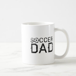 Caneca De Café Soccer Dad Player Daddy Father