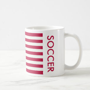 CANECA DE CAFÉ SOCCER DOS EUA