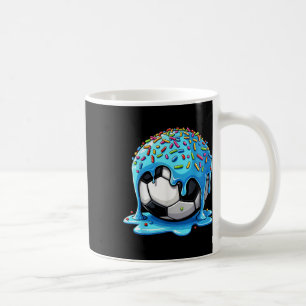 Caneca De Café Soccer Driys Raparigas Sorvete Com Sprinkl