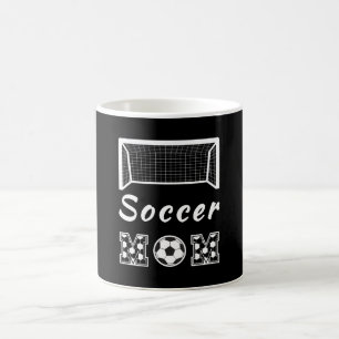 Caneca De Café Soccer Mãe