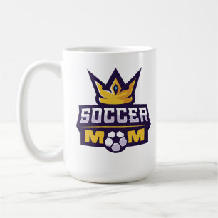 Caneca De Café Soccer Mãe
