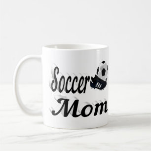 Caneca De Café Soccer Mãe