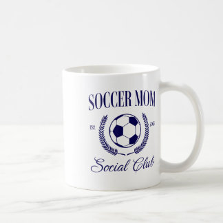 Caneca De Café Soccer Mom _2 