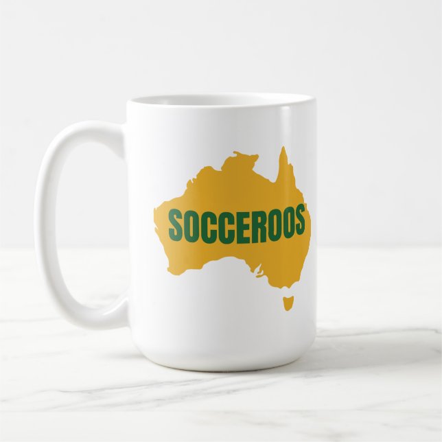 Caneca De Café Socceroos (Esquerda)