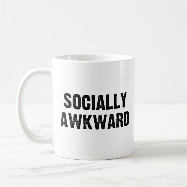 Caneca De Café Social inábil (Esquerda)