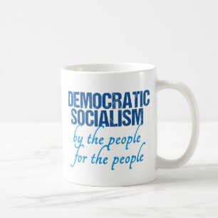 Caneca De Café Socialismo Democrática