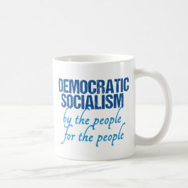 Caneca De Café Socialismo democrático