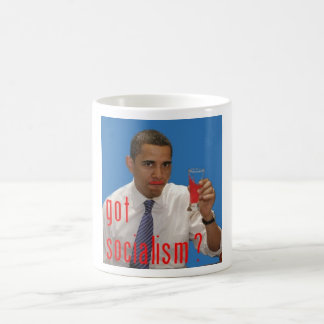 Caneca De Café socialismo obtido