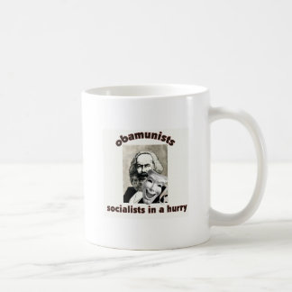 Caneca De Café Socialistas com pressa