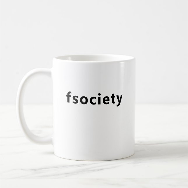 Caneca De Café sociedade (Esquerda)