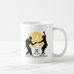 Caneca De Café Sociedade da dança do balanço de Londres 30 de