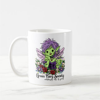Caneca De Café Sociedade da Fada Absinto