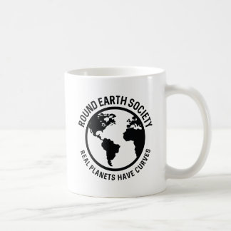Caneca De Café Sociedade da Terra redonda