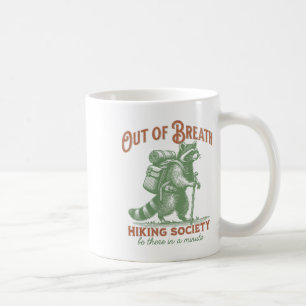 Caneca De Café Sociedade de Caminhada Sem Fôlego Caminhada de Gua