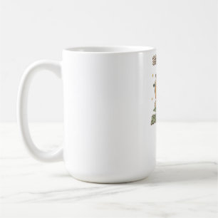 Caneca De Café Sociedade de Vida Lenta Caracol Floral