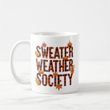 Sociedade do Clima de Suéter Design Aconchegante d