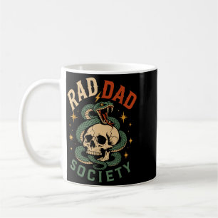 Caneca De Café Sociedade do Pai Radical Dia dos Pais Design do Cl