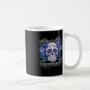 Caneca De Café Sociedade do Pâncreas do morto Açucareiro Sensibil