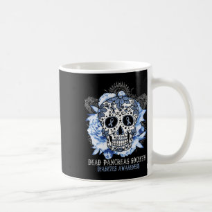 Caneca De Café Sociedade do Pâncreas morto Diabetes Sensibilizaçã