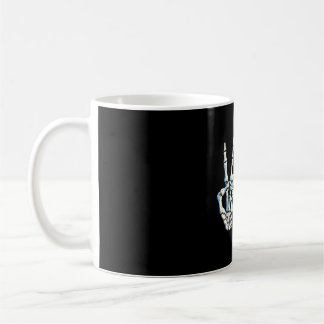 Caneca De Café Sociedade do pâncreas morto esqueleto de conscient
