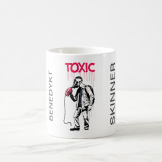 Caneca De Café Sociedade do Século 21rua, Benedykt Skinner Mug