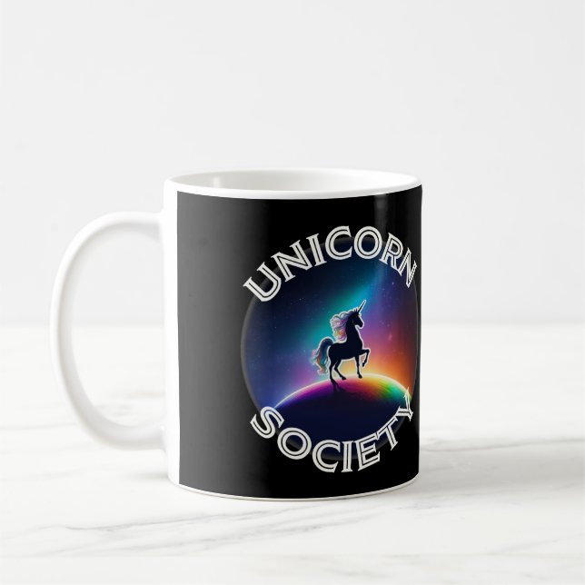 Caneca De Café Sociedade Unicórica (Esquerda)