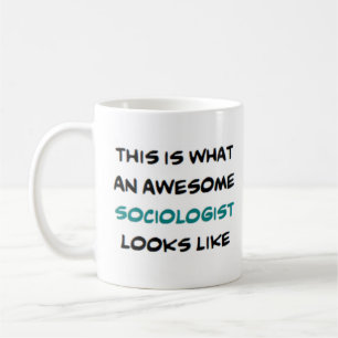 Caneca De Café sociólogo incrível