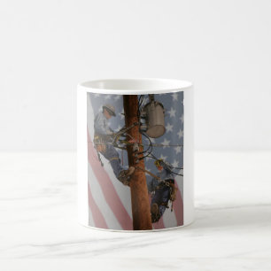 Caneca De Café Sócios no poder - EUA