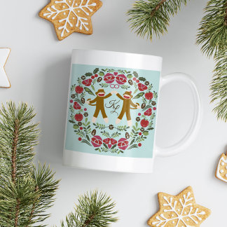 Caneca De Café Sock Monkey Joy Mug