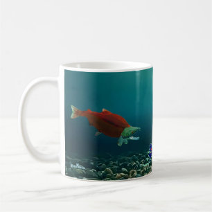Caneca De Café Sockeye Salmon