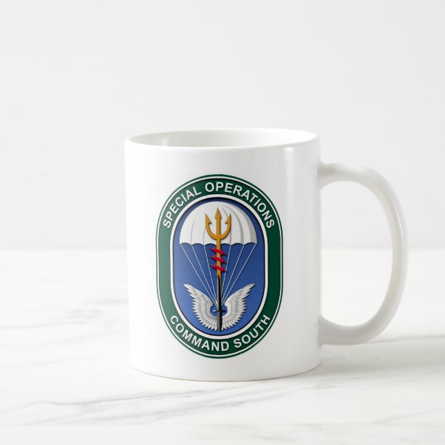 Caneca De Café SOCOM - OPS especial (Direita)